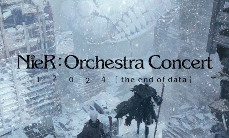 NieR: Orchestra Concert 12024 [ the end of data ]