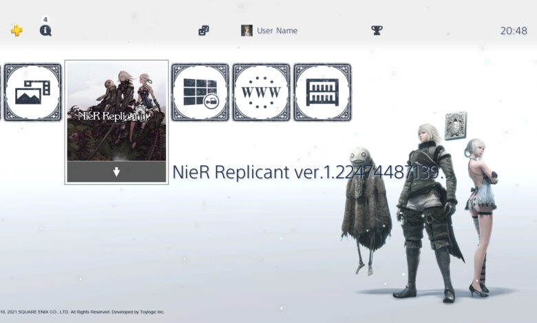 NieR Replicant ver.1.22474487139…