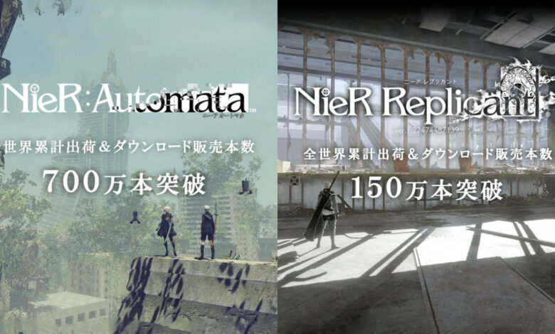 NieR Automata Replicant