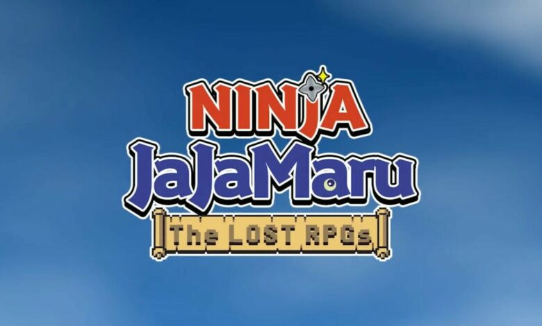 Ninja JaJaMaru: The Lost RPGs