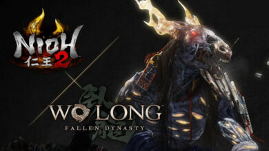 Wo Long: Fallen Dynasty com Nioh 2