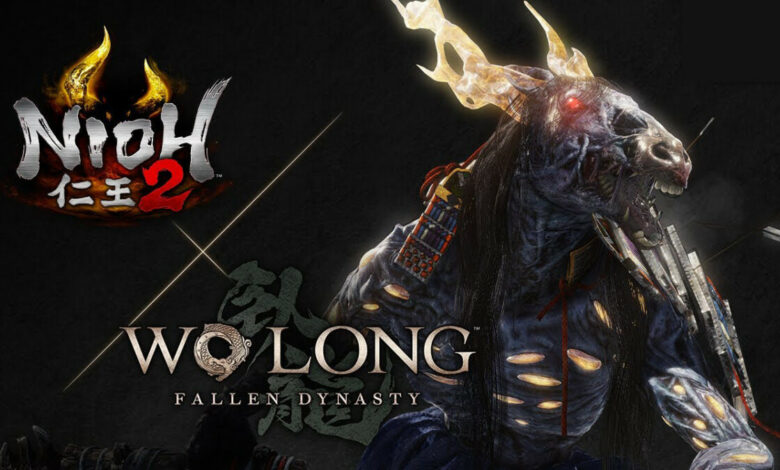 Wo Long: Fallen Dynasty com Nioh 2