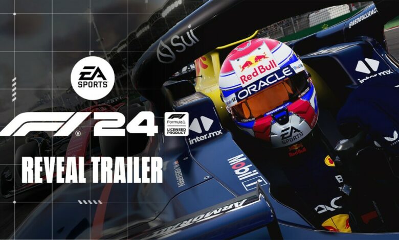 EA Sports F1 24|EA Sports F1 24