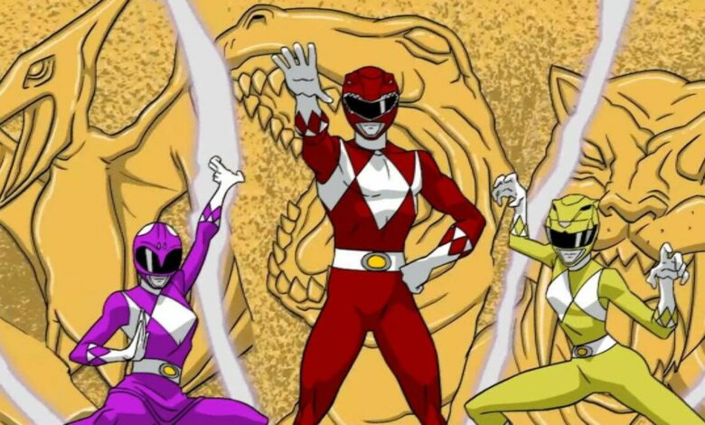 Mighty Morphin Power Rangers: Rita's Rewind