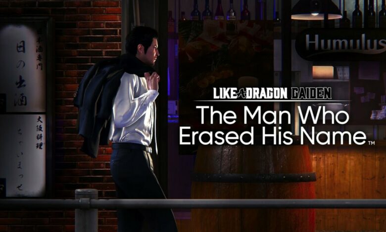 Like a Dragon Gaiden: The Man Who Erased His Name