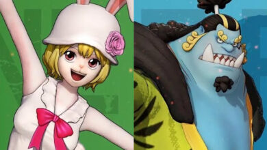 One Piece: Pirate Warriors 4 focados em Carrot e Jinbe