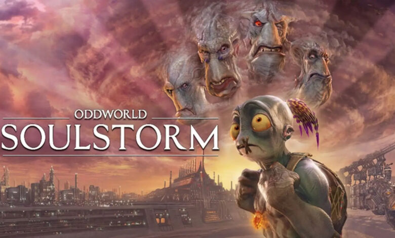 Oddworld Soulstorm