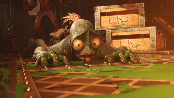 Oddworld: Soulstorm