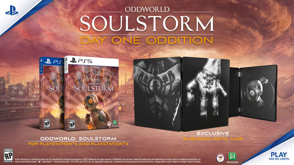 Oddworld: Soulstorm