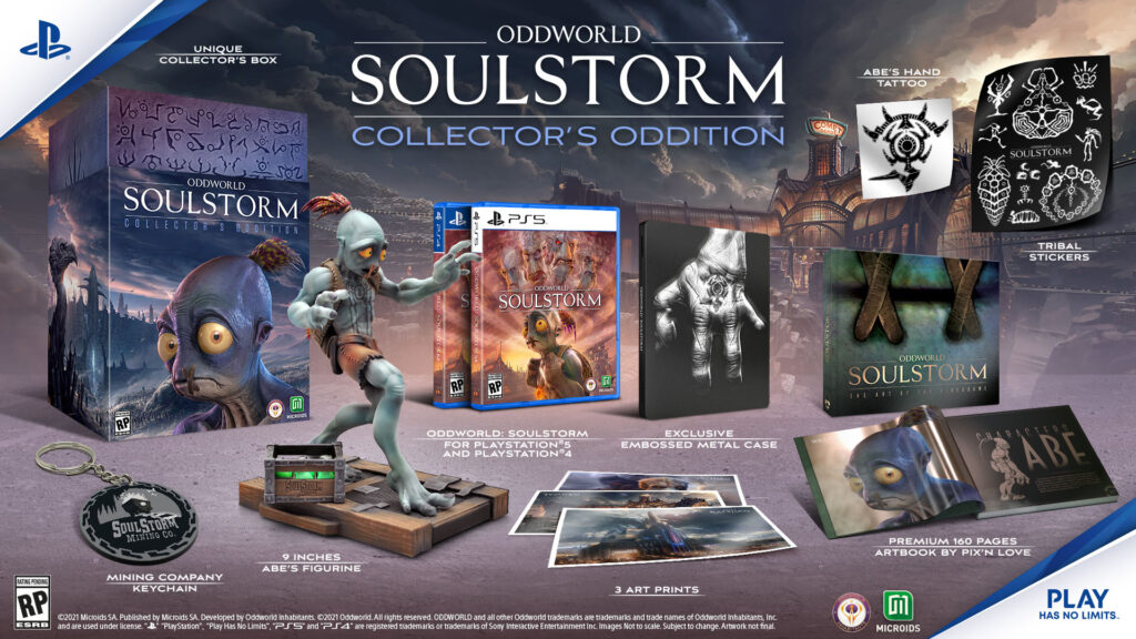 Oddworld: Soulstorm