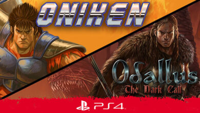 Oniken Odallus