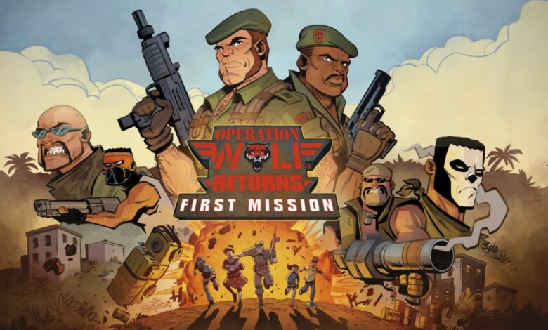 Operation Wolf Returns: First Mission|Operation Wolf Returns: First Mission|Operation Wolf Returns: First Mission|Operation Wolf Returns: First Mission|Operation Wolf Returns: First Mission