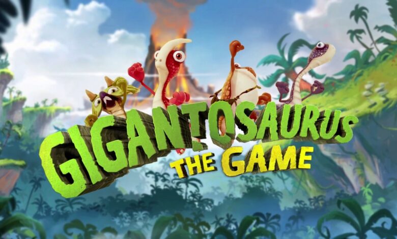 Gigantosaurus: The Game