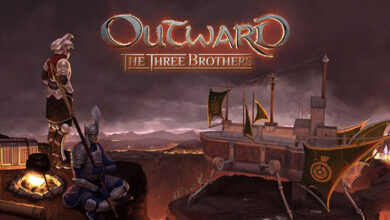 Outward The Three Brothers