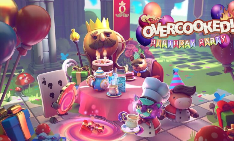 Overcooked! All You Can Eat