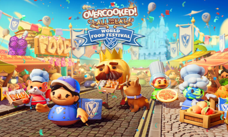 Overcooked! All You Can Eat