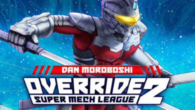 Override 2: Super Mech League Dan Moroboshi