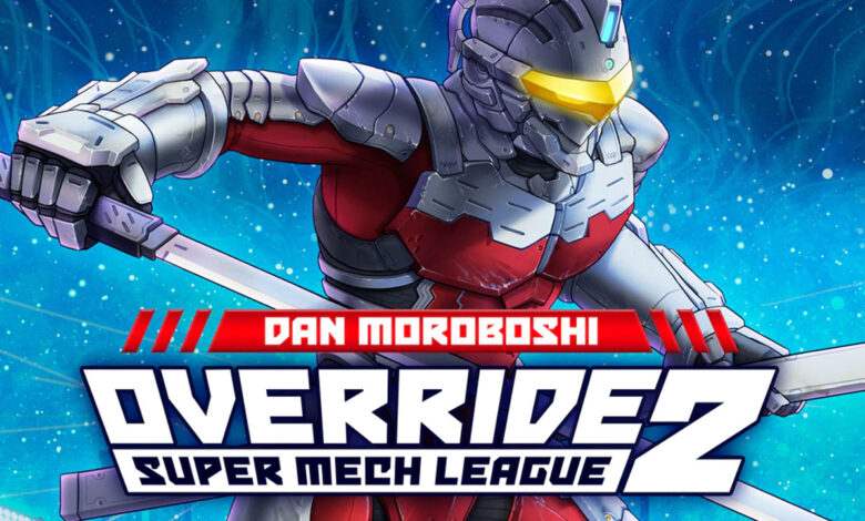 Override 2: Super Mech League Dan Moroboshi