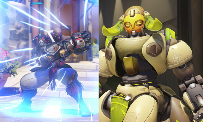 Overwatch 2|Overwatch 2 Doomfist|Overwatch 2 Orisa