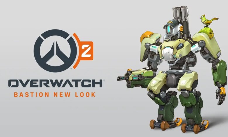 Overwatch 2 Bastion