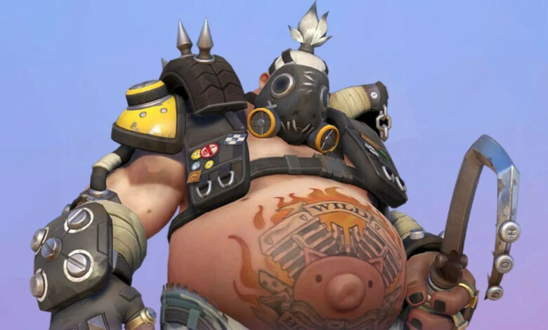 Overwatch 2 Roadhog