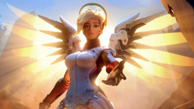 Overwatch Mercy