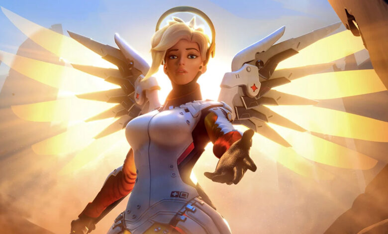 Overwatch Mercy