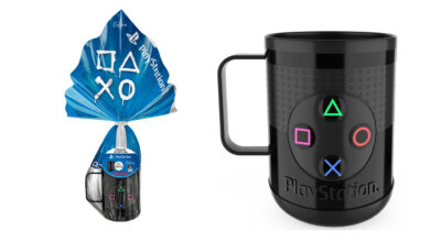 Ovo de Pascoa PlayStation - Destaque|Ovo de Pascoa PlayStation 2020 - Caneca|Ovo de Pascoa PlayStation 2020