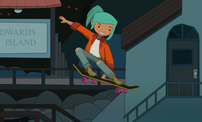 Oxenfree OlliOlli World