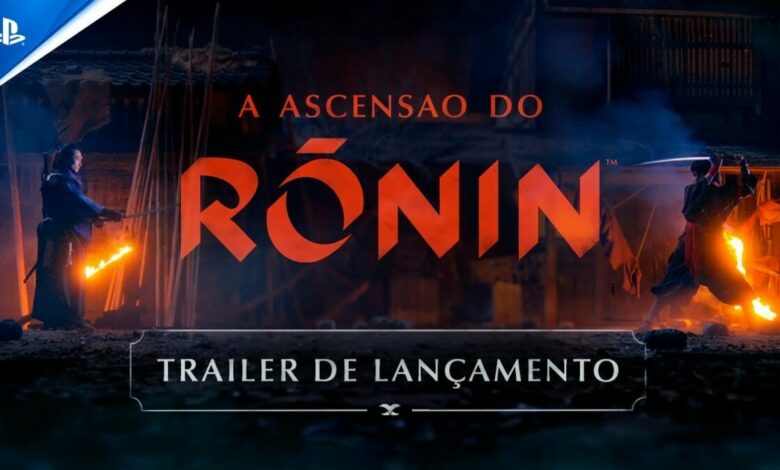 A Ascensão do Ronin