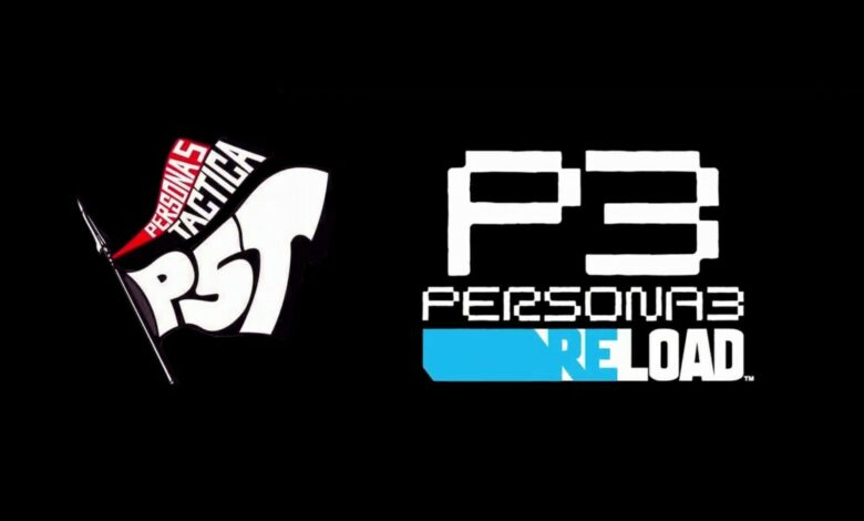 Persona 3 Reload e Persona 5 Tactica