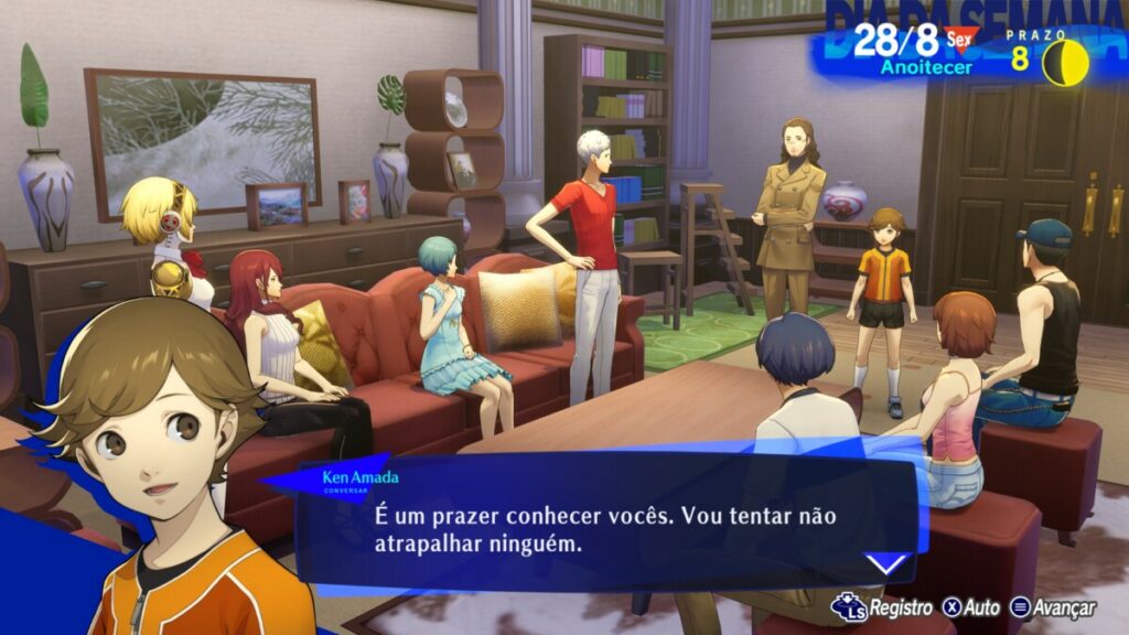 Persona 3 Reload