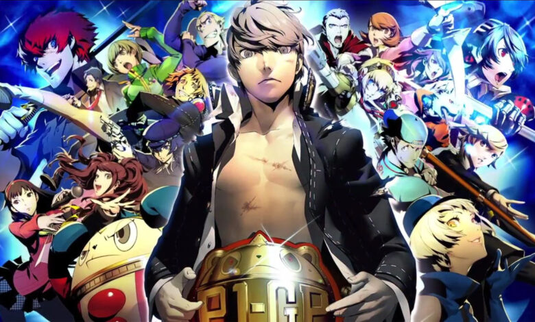 Persona 4 Arena Ultimax