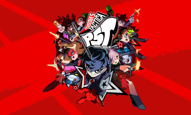 Persona 5 Tactica