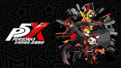 Persona 5: The Phantom X|Guilty Gear Strive|Overwatch 2