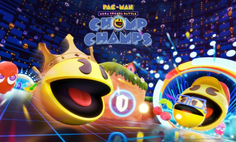 Pac-Man Mega Tunnel Battle: Chomp Champs