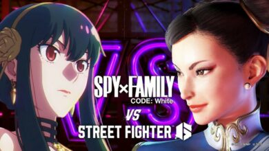 Street Fighter 6 com SPY x FAMILY CODE: White