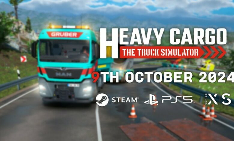 Heavy Cargo: The Truck Simulator