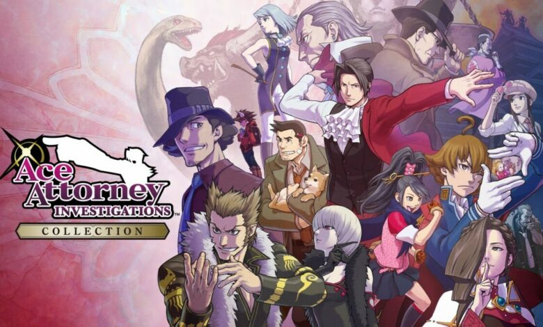 Ace Attorney Investigations Collection