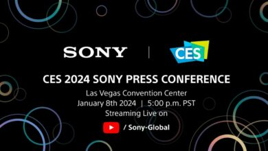 Sony na CES 2024