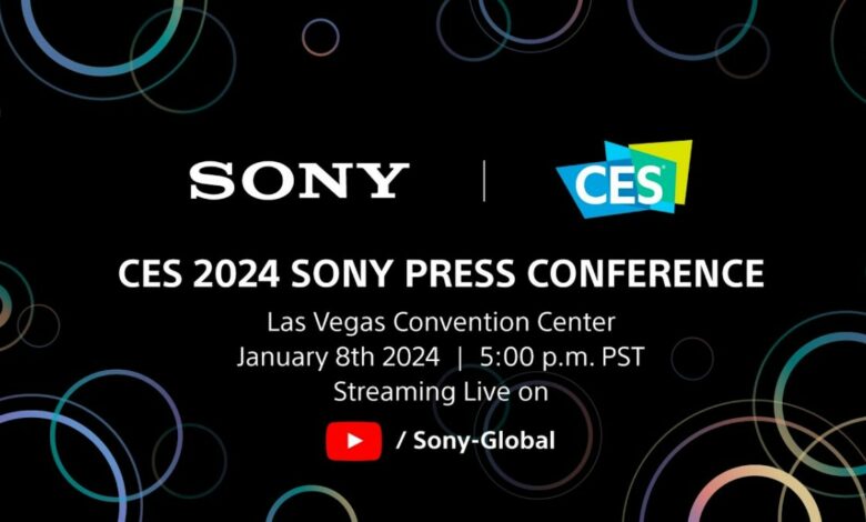 Sony na CES 2024