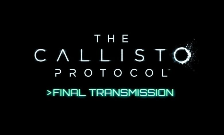 The Callisto Protocol