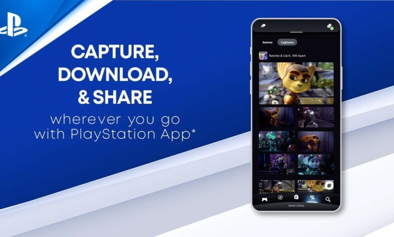 PS App PS5