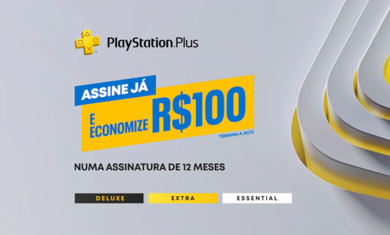 PS Plus 100 Reais