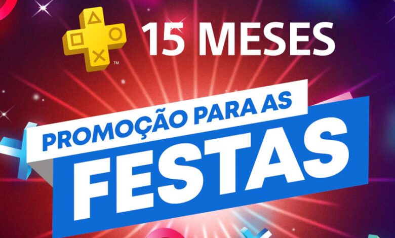 PS Plus 15 meses