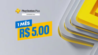 PS Plus 5 Reais