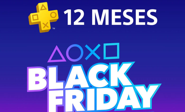 PS Plus Black Friday