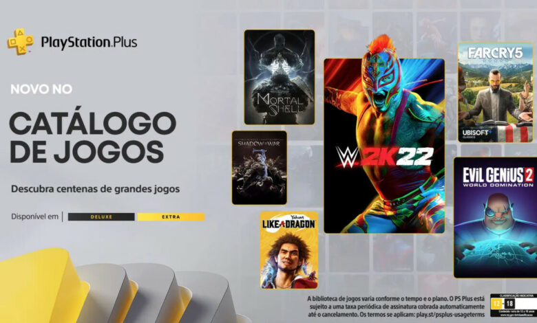 PS Plus Deluxe Dezembro 2022