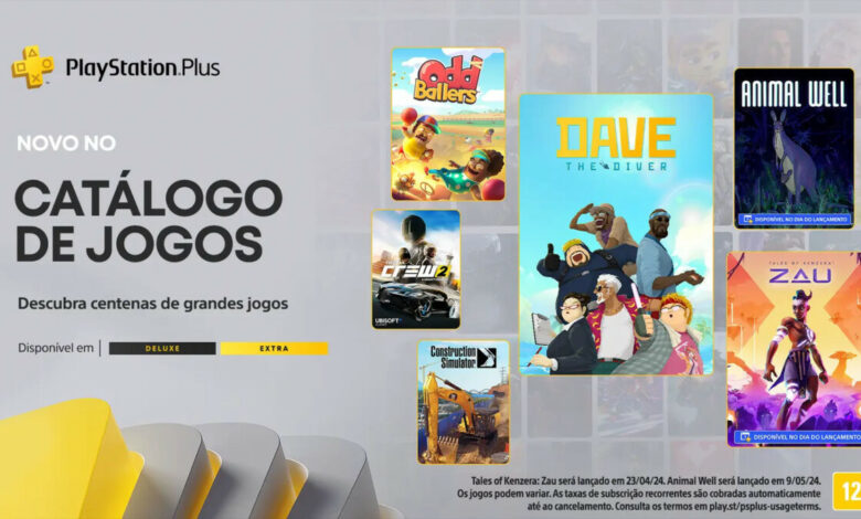 PS Plus Extra Deluxe Abril 2024