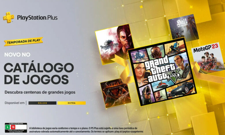 PS Plus Extra Deluxe Dezembro 2023